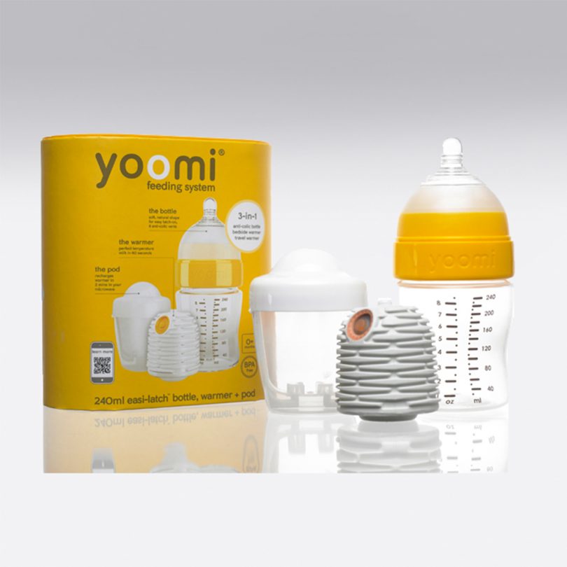 Self-Warming Baby Bottle and Breast Pump