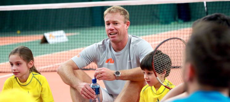 Former GB tennis player & Andy Murray's former coach Mark Petchey