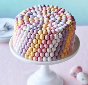 mini easter egg cake