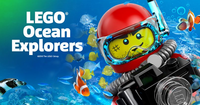 Sea life and Lego