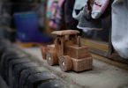 Wooden toys
