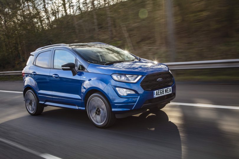 Road Test Review: Ford EcoSport ST-Line