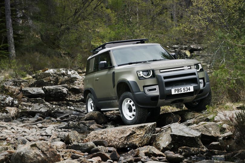 Land Rover Defender