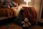 people girl bed bedroom