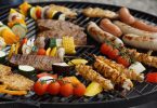 barbecue bbq beef charcoal