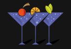 alcoholic drinks, cocktails, mocktails