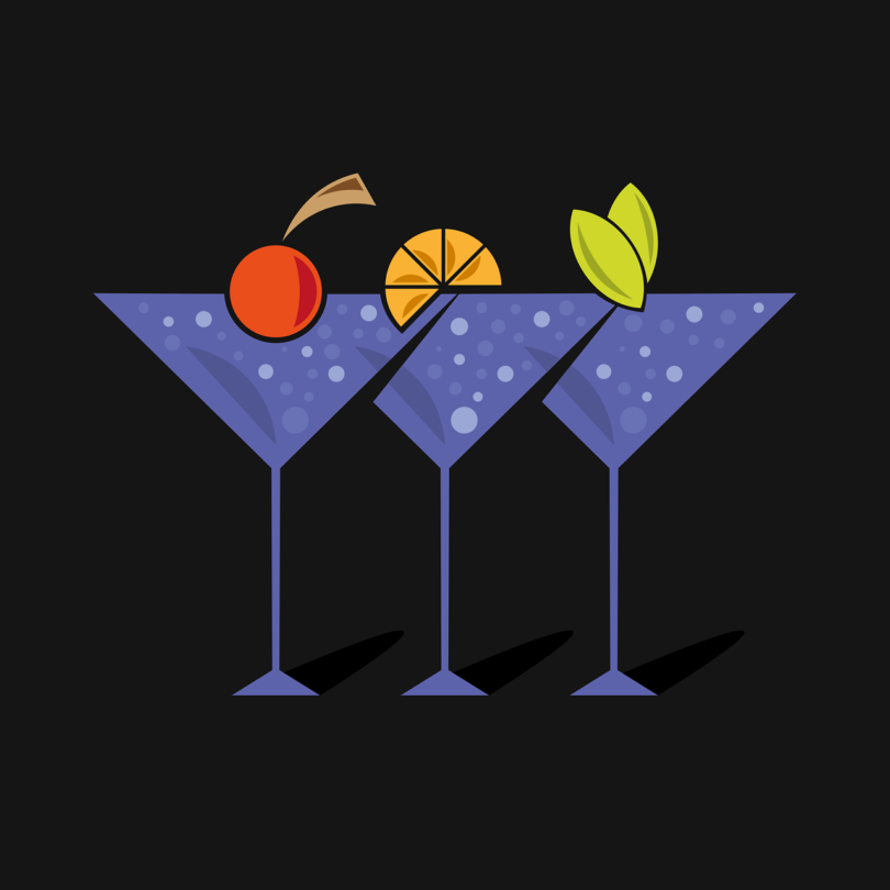 alcoholic drinks, cocktails, mocktails