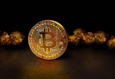 bitcoin, digital, money