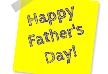 father's day, happy father's day, yellow