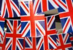 banner, great britain, british