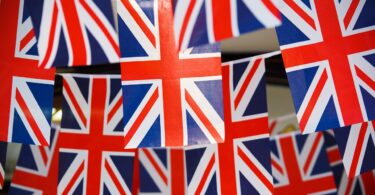 banner, great britain, british