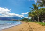 beach, landscape, hawaii
