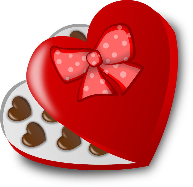 box, candy, chocolate