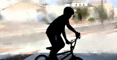 boy, bicycle, bike