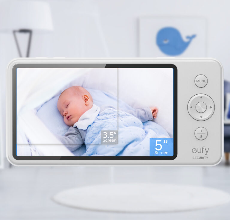 Eufy SpaceView baby monitor review