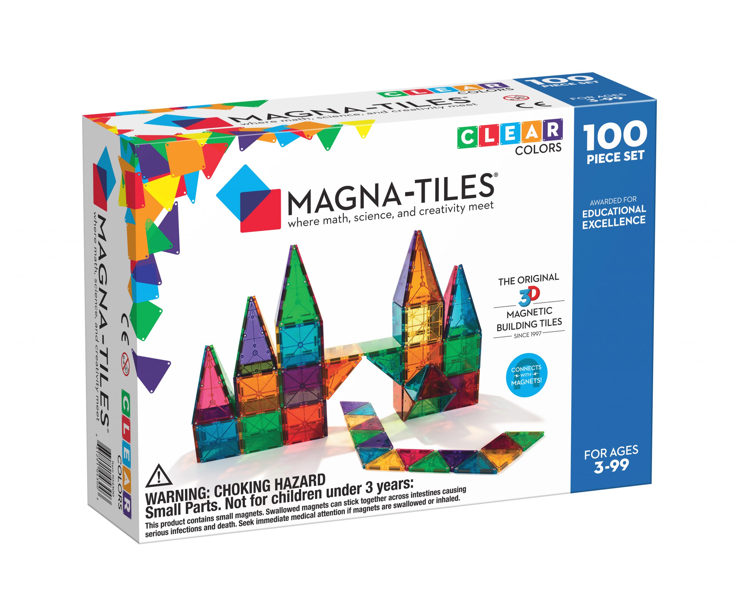 Make, Create and Learn with New Magna-Tiles