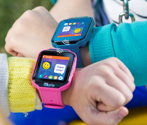 Travelling with Kurio Watch