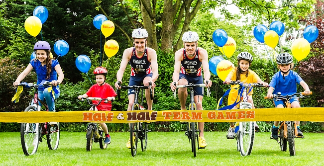 GB Triathlon Stars Alistair and Jonathan Brownlee on Getting Children Active and The Commonwealth Games