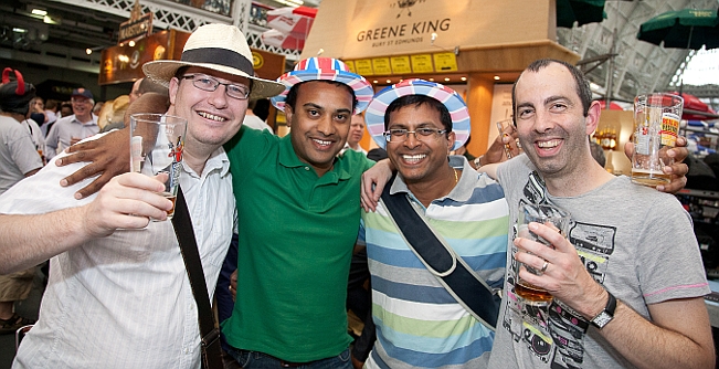 Win Tickets for the Great British Beer Festival thanks to American Pistachios