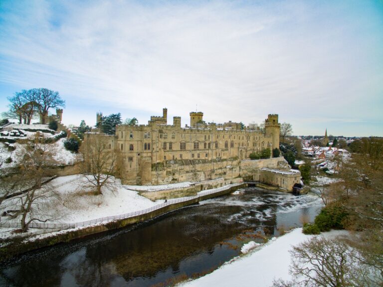 Christmas at Warwick Castle