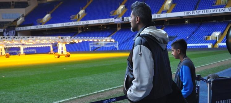 The Football Dad (Part One)
