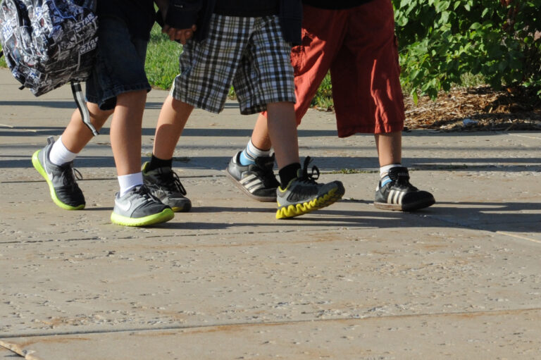 Should you let your kids walk to school alone?