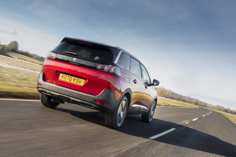 Peugeot 5008 SUV review