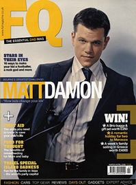 FQ Issue – Matt Damon