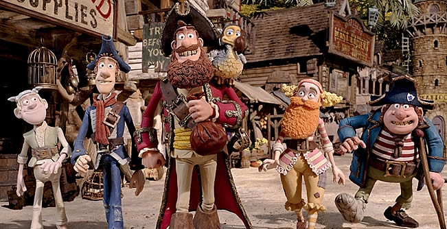 Win a THE PIRATES! IN ADVENTURE WITH SCIENTISTS DVD and Blu-Ray Player