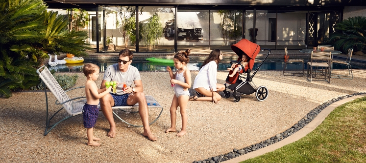 CYBEX’s Luke Burns Talks Innovative Products and Fatherhood