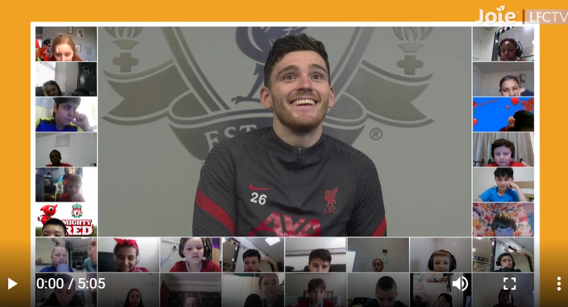 LFC And Joie Give Kids A Lesson With A Difference