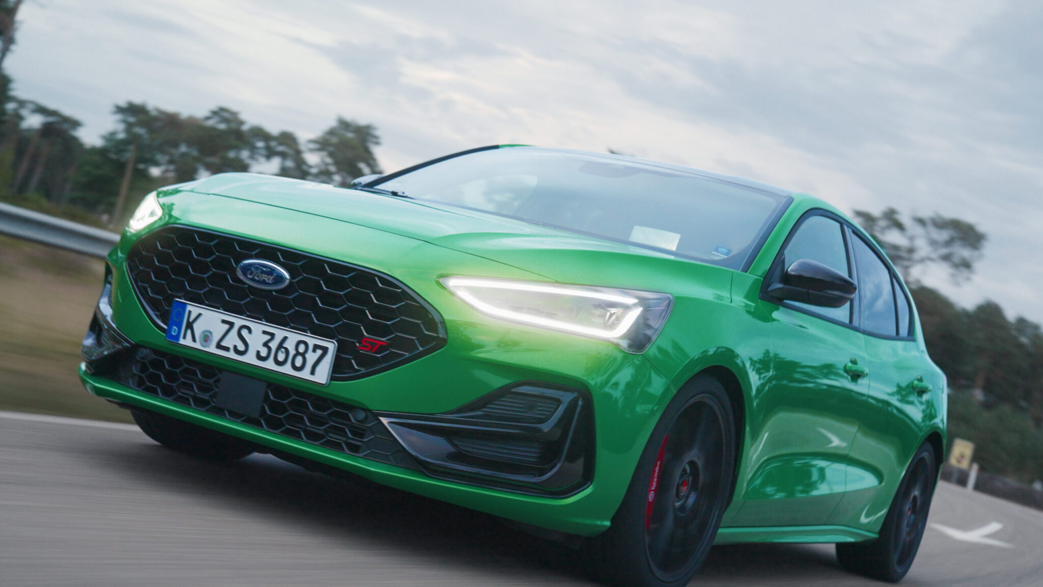 Ford Focus ST Review