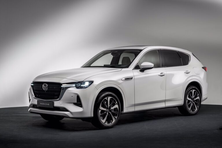 Mazda CX-60 e-Skyactiv PHEV Review