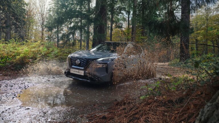 Explore with the Nissan X-Trail N-Trek