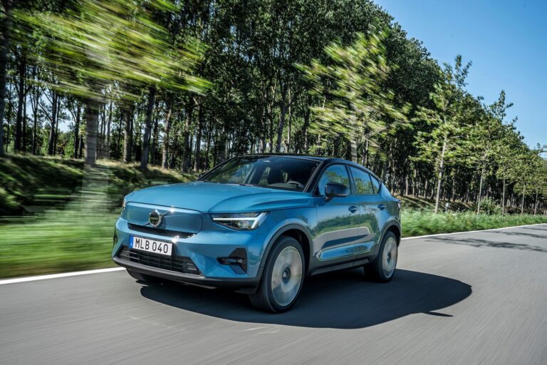 All-New Volvo C40 Recharge