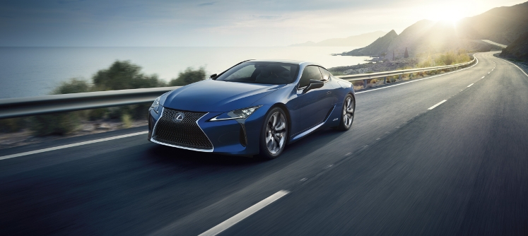 Win a Goodwood Motoring Experience with Lexus