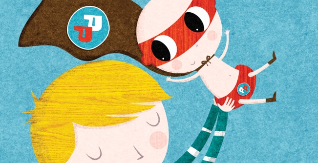 Children’s Writer Rebecca Elliott Talks to Us About Writing, Family and a New Baby Superhero