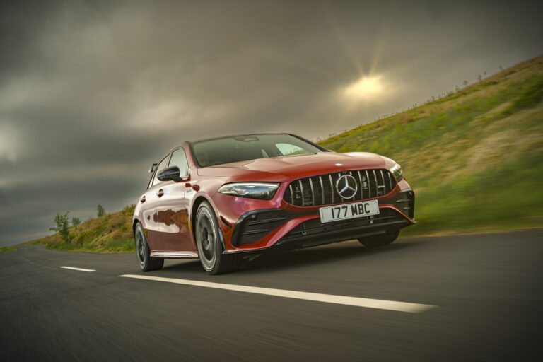 Mercedes-Benz AMG A 35 Review