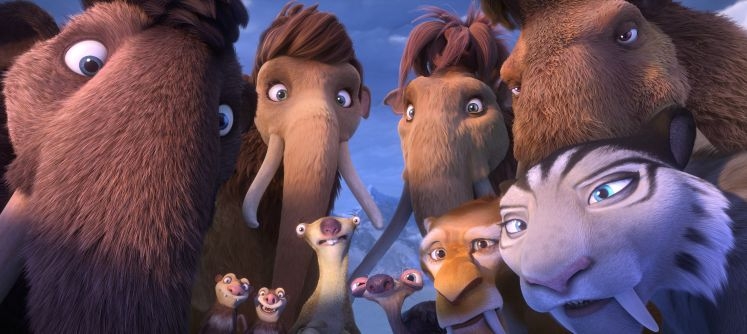 Exclusive Behind The Scenes Of Ice Age: Collision Course