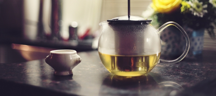 Hop Aboard the Herbal Tea Express