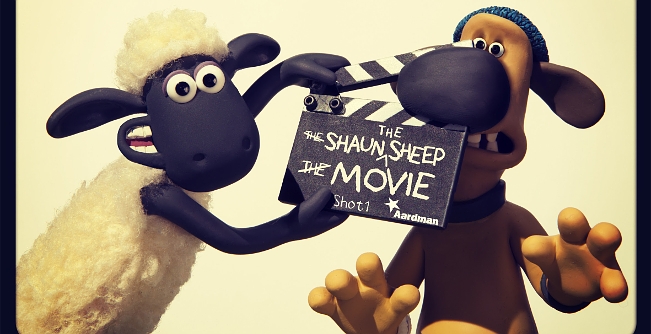 A chance to be in The Shaun the Sheep Film