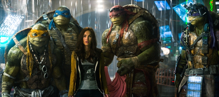 Megan Fox Talks Ninja Turtles and Motherhood