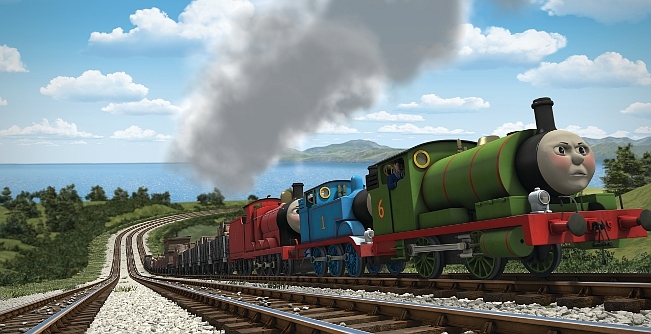 All aboard to win the latest Thomas & Friends™ movie, King of the Railway