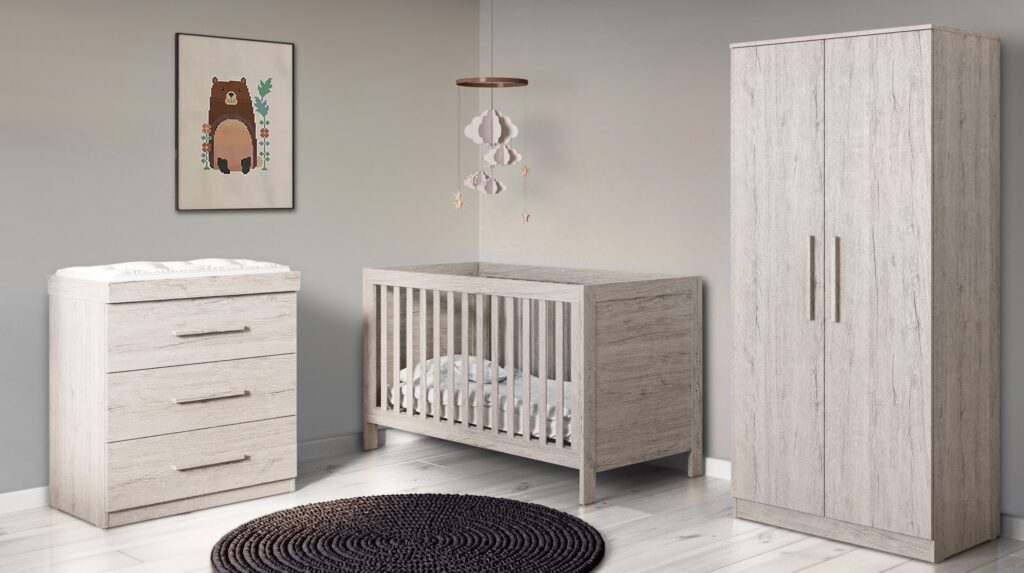 The perfect nursery furniture has arrived