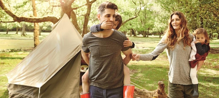 Camping in the Forest – Getting the Family Back to Nature
