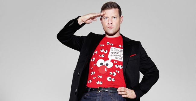 TK Maxx Launch Red Nose Day T-shirt Campaign