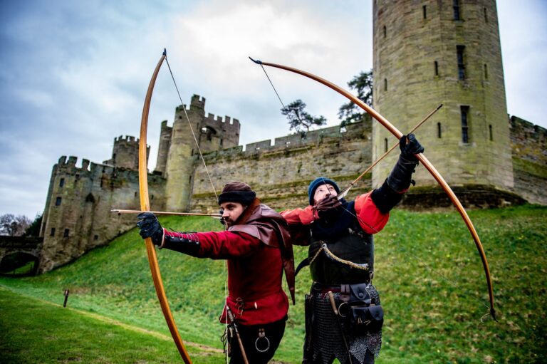 Visit Warwick Castle For A Fab Family Day Out