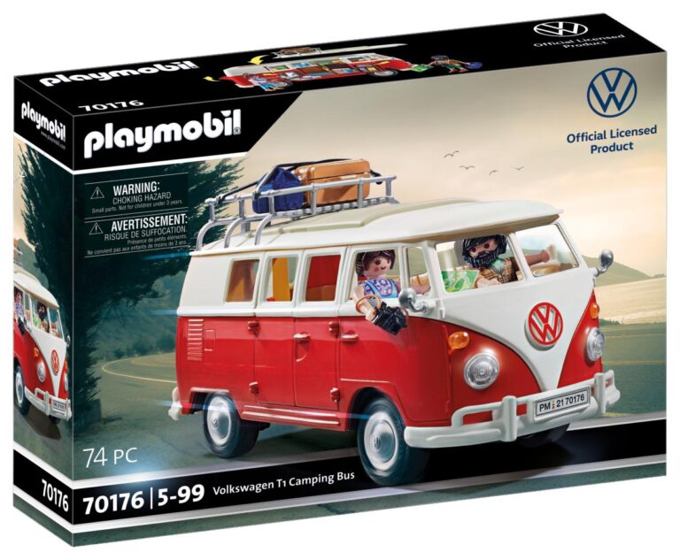 PLAYMOBIL Featuring Volkswagen – Two Iconic Brands United