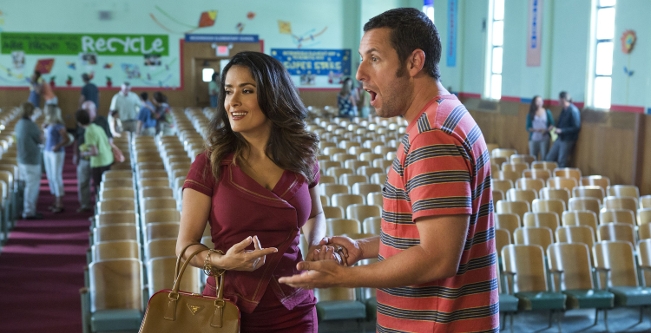 Grown ups 2: Win a 40″ TV and BLU-RAY copy of the film