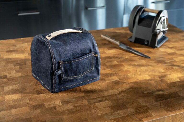 Sharpen Your Style: The Jeansverket MC-1 Cover for the Tormek T‑1